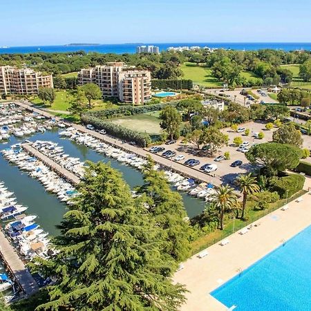 My Resid Appart Cannes Marina Vue Mer Mandelieu Exterior foto